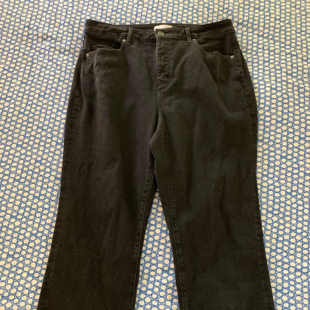 Loft Cropped Jeans
